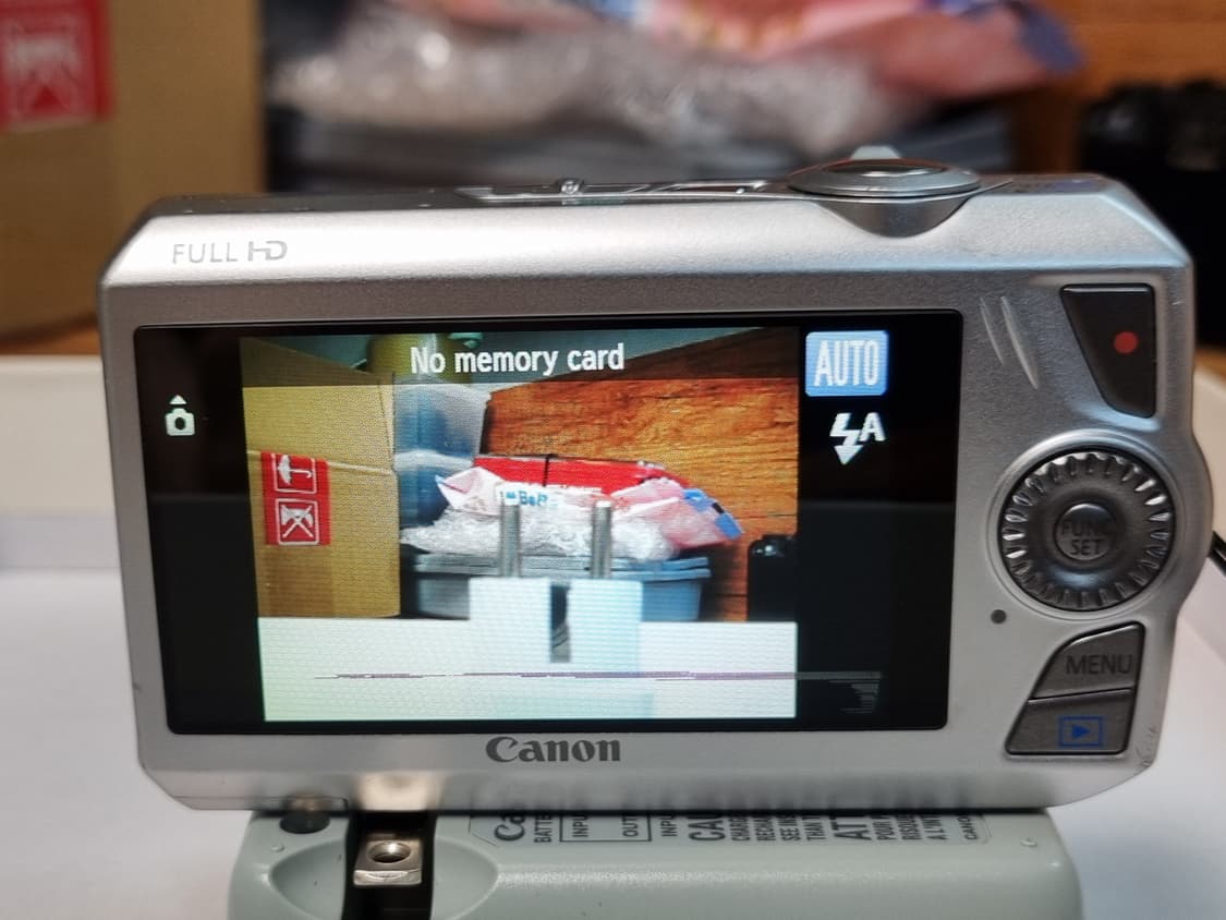 캐논 ixy50s 익서스1000hs 빈티지디카 상품이미지8