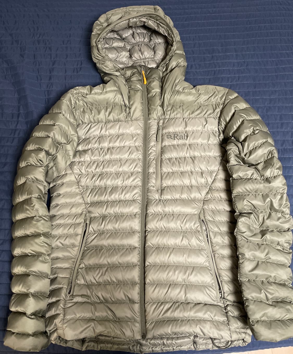 (유럽s,아시아m)랩 마이크로라이트 알파인 라이트카키스톤 상품이미지4