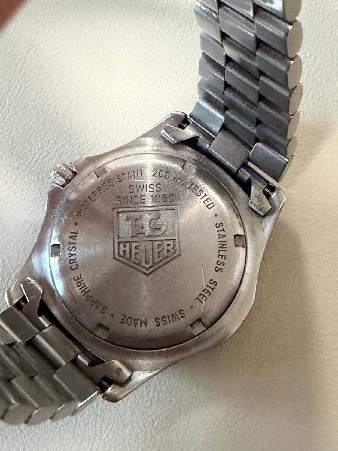 태그호이어 프로페셔널 200 ,2000 시계 상품이미지6