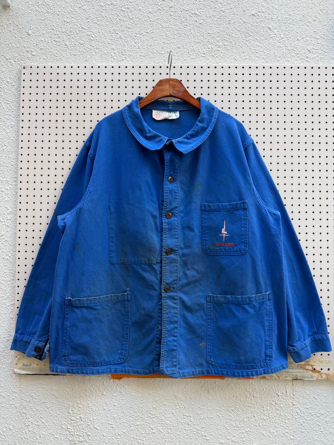 50,60s OLD MODEL VINTAGE FRENCH 프렌치워크자켓 상품이미지1