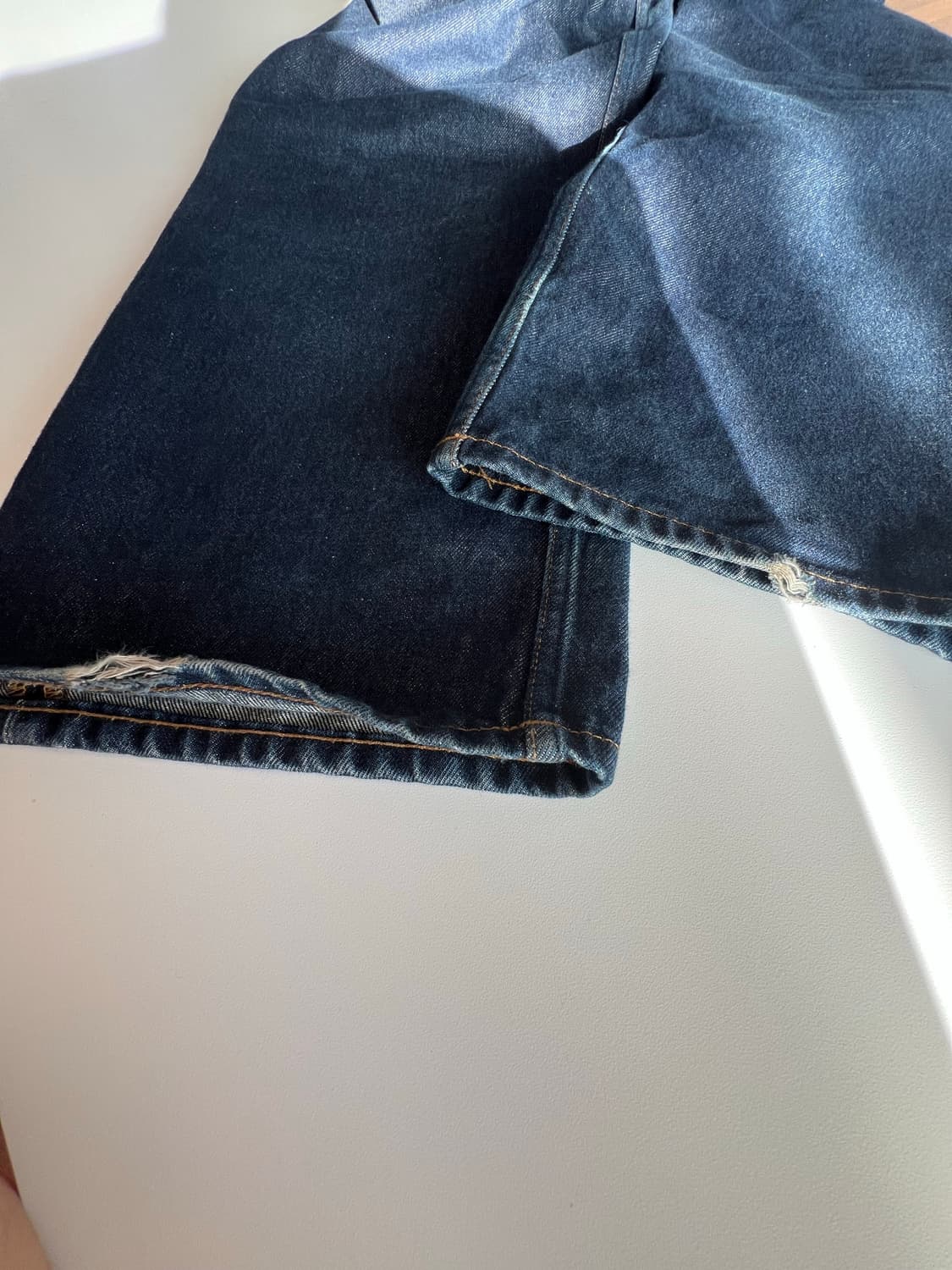 선플라워 루즈핏 데님 [34/32] 상품이미지3