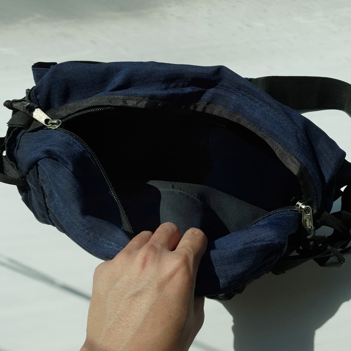 90s STUSSY waist bag 상품이미지9