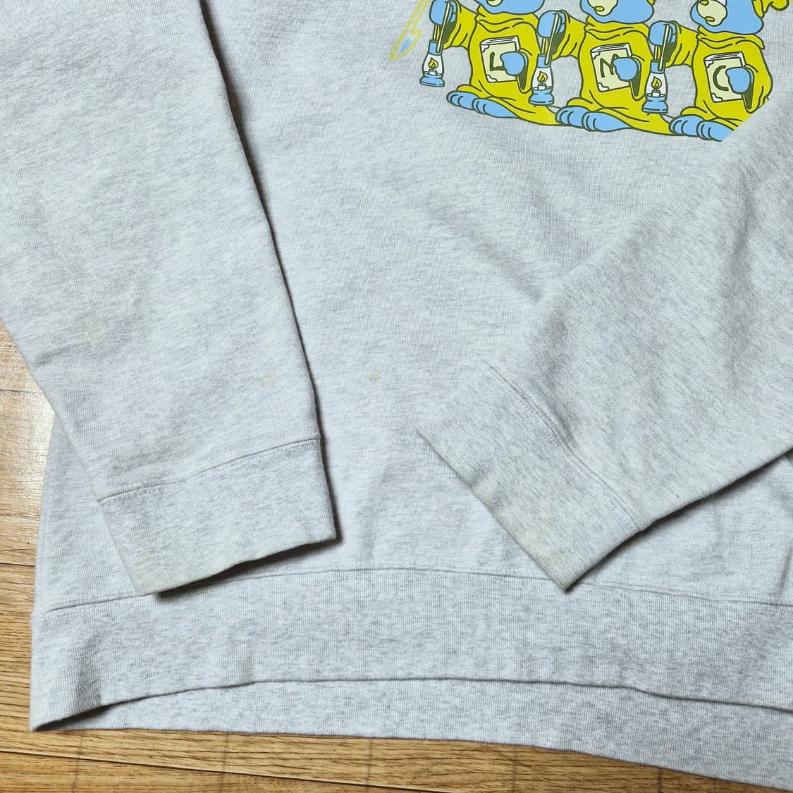LMC 빅로고 맨투맨 티셔츠 XL~ 상품이미지5