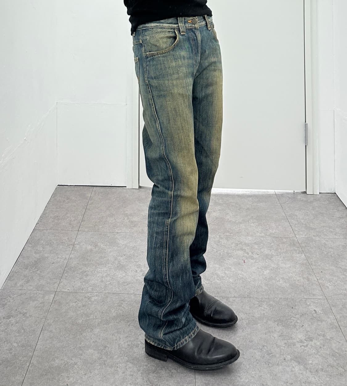 Nudie Jeans Washing Denim 상품이미지1