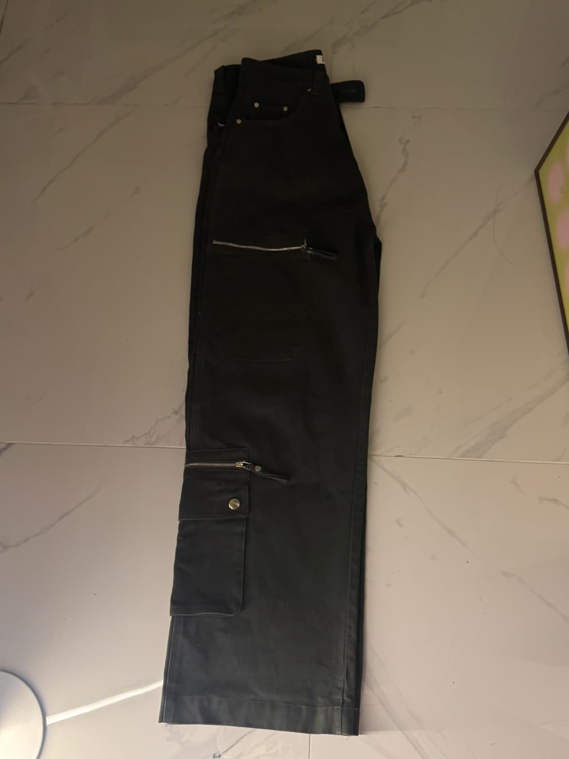 파르티멘토 카고 카키 팬츠 상품이미지2