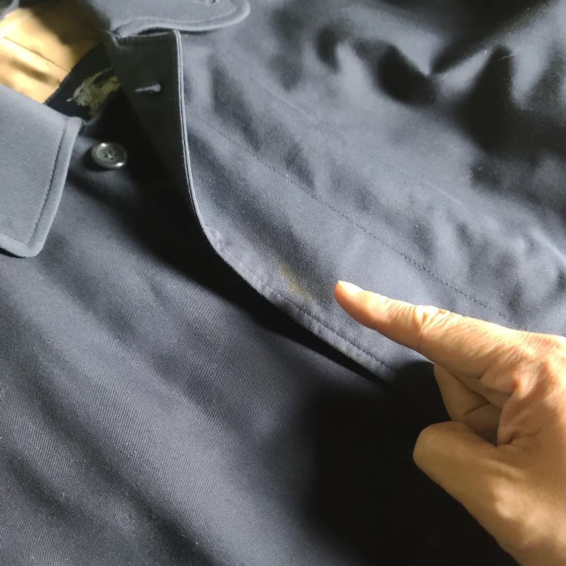 버버리코트(내피포함) 상품이미지5