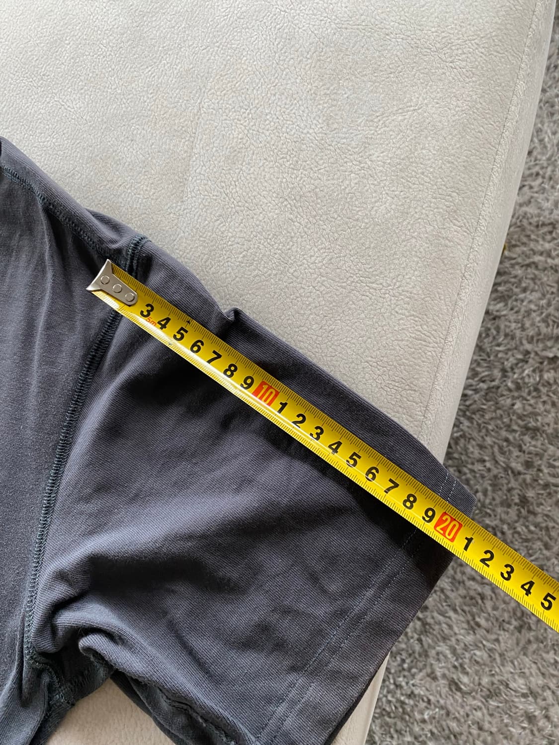 브론슨 10.6oz 헨리넥 반팔티 크롭 기장 버전 xxl 105 상품이미지5