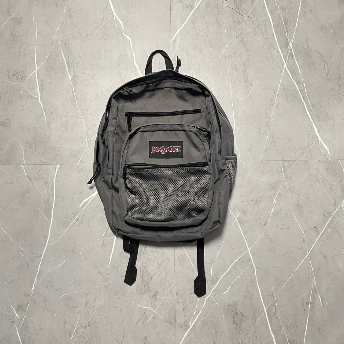 팔로워 특가 잔스포츠 빅 캠퍼스 그레이 백팩 가방 상품이미지1