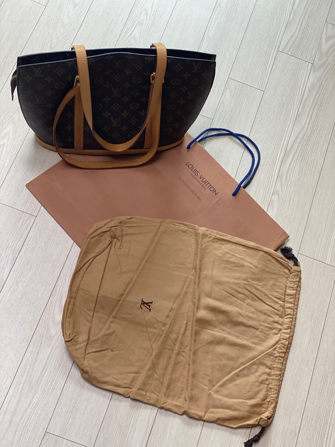 Louis Vuitton 바빌론 모노그램 토트백 상품이미지8