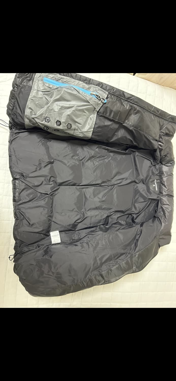 제로그램 라모나 200 패딩 블랙 M 상품이미지5