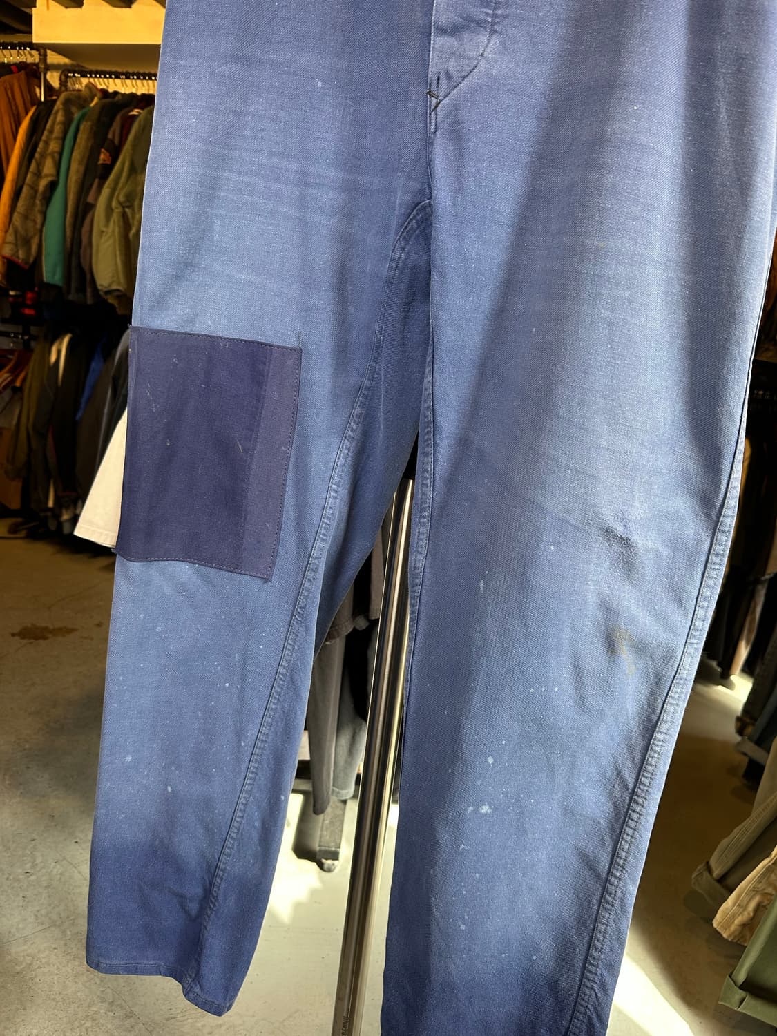 프렌치워크웨어 패치워크 프렌치 워크팬츠 상품이미지4