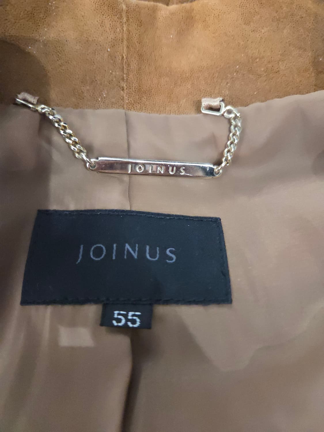 JOINUS 조이너스 리얼 염소가죽 라이더 자켓 상품이미지8