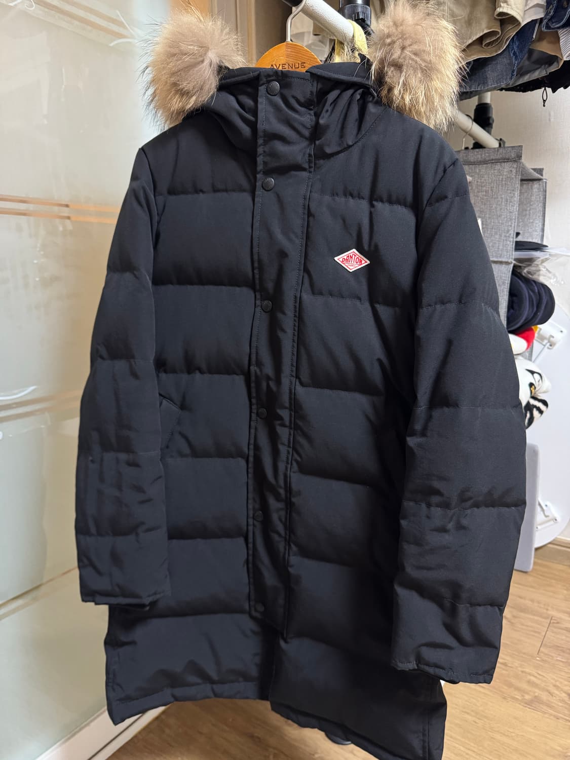 [M]DANTON 단톤 38 size 롱패딩 상품이미지1