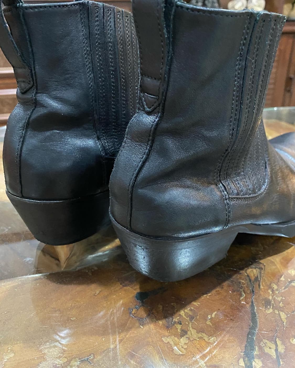 OUR LEGACY cuban boots 상품이미지4