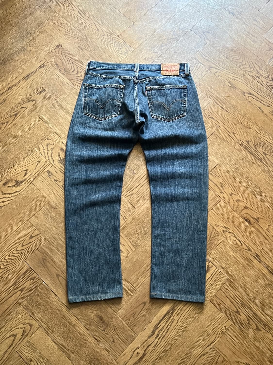 [34]리바이스 501 테이퍼드핏 커스텀 데님 팬츠 상품이미지1