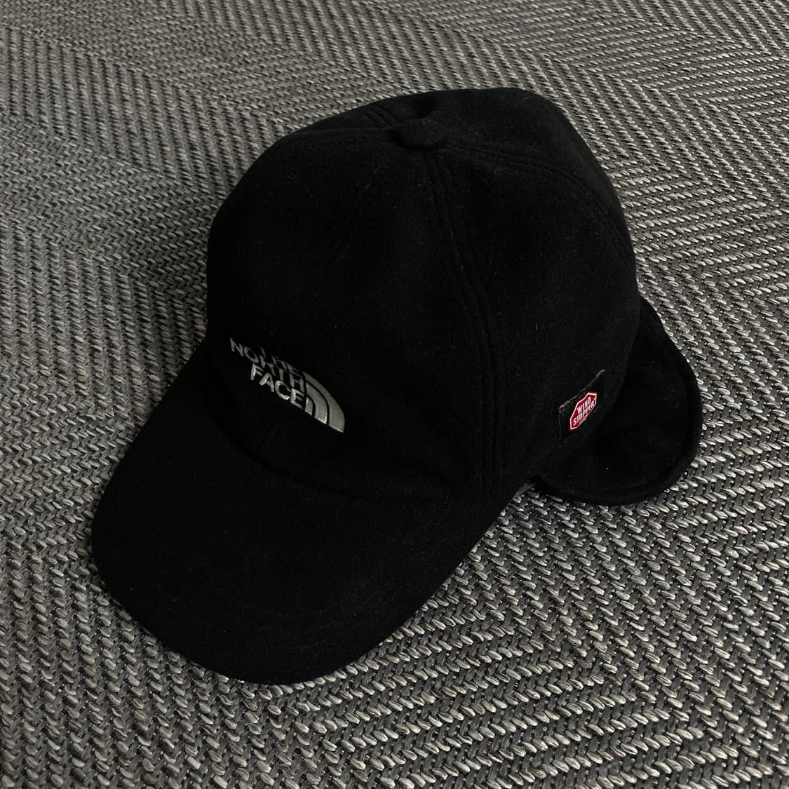 노스페이스 윈드스토퍼 이어플랩 블랙 플리스 트루퍼햇y 3115 상품이미지3