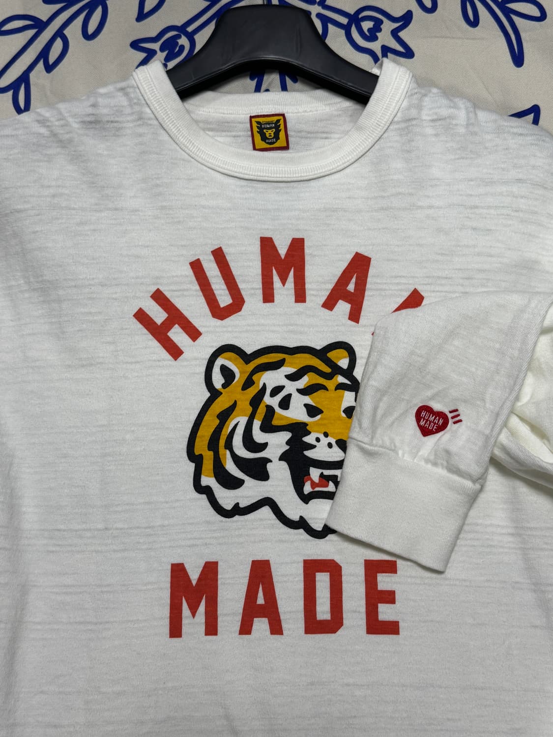 휴먼메이드 롱슬리브 상품이미지1