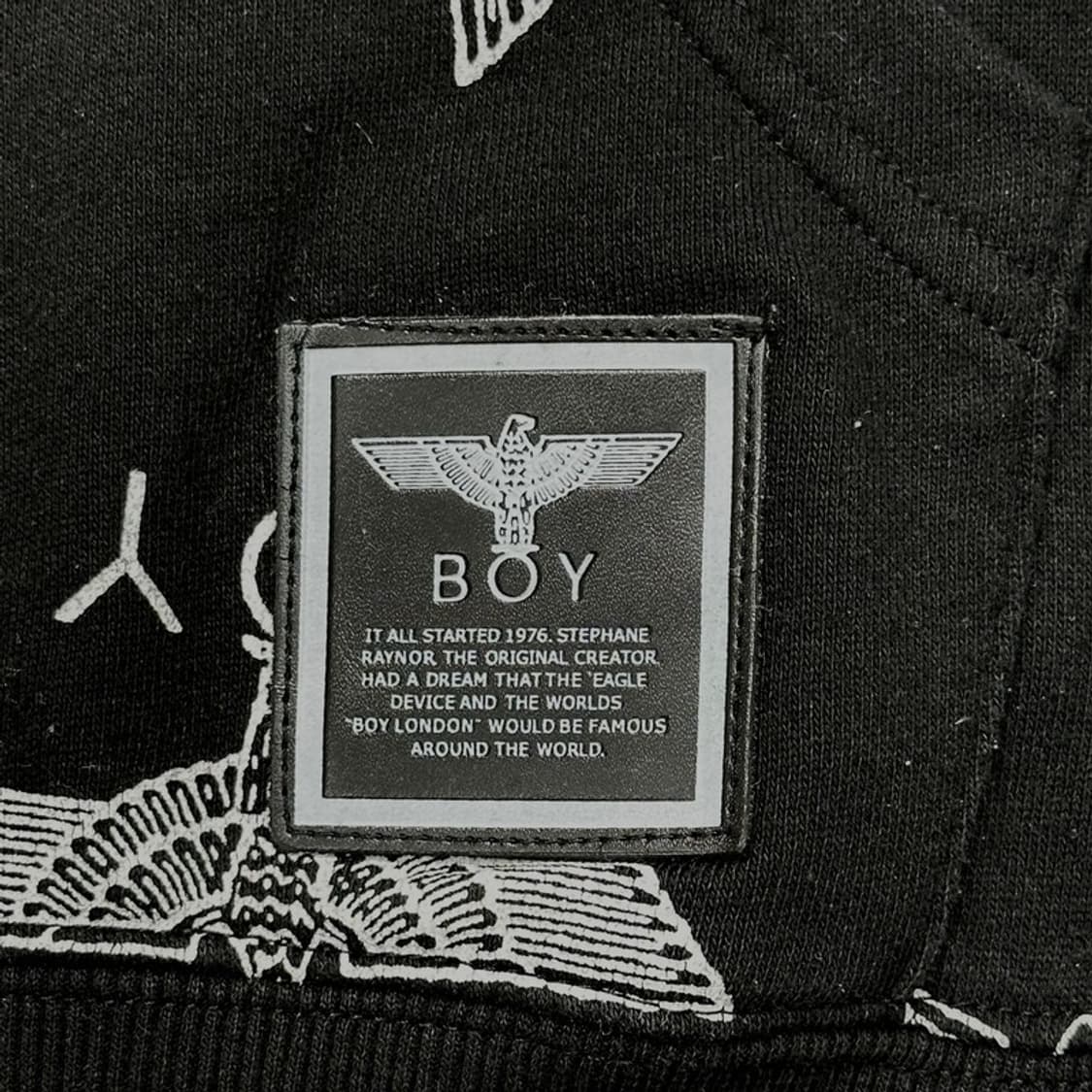BOYLONDON 멀티로고 후디 L 상품이미지4