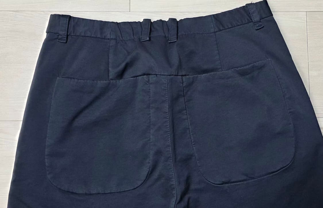 트렌짓 코튼펜츠 다크불루 30 상품이미지3