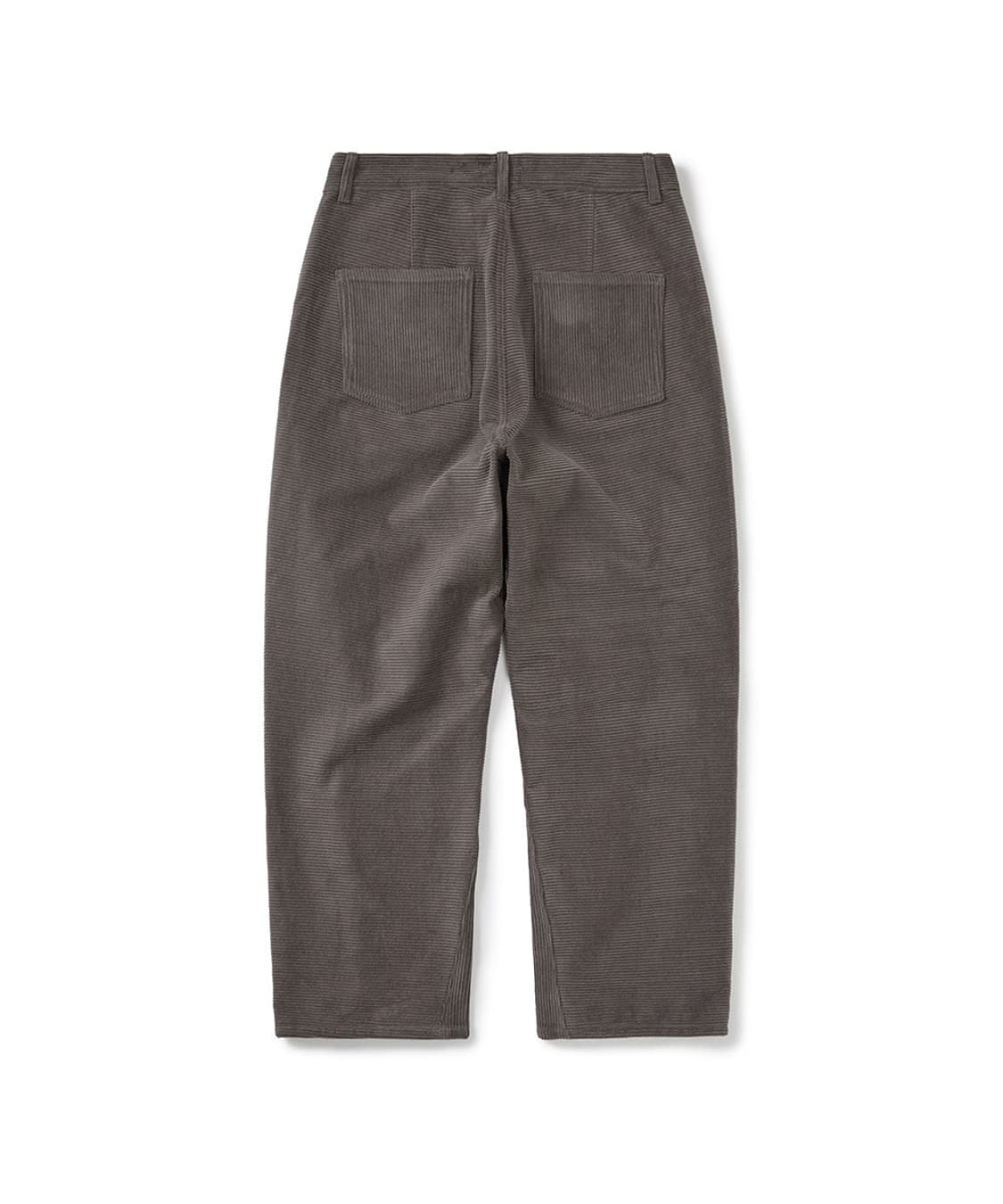 카락터 Wonky corduroy pants / Dusty gray 상품이미지2