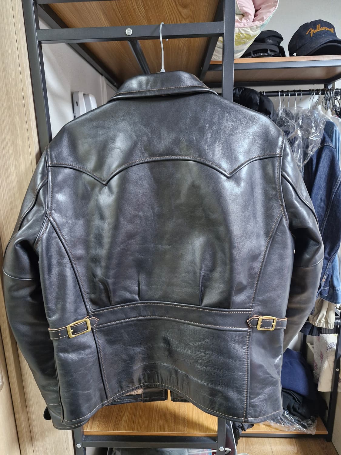 Veluokldly 차심 마피 호스하이드 스포츠 자켓 상품이미지2