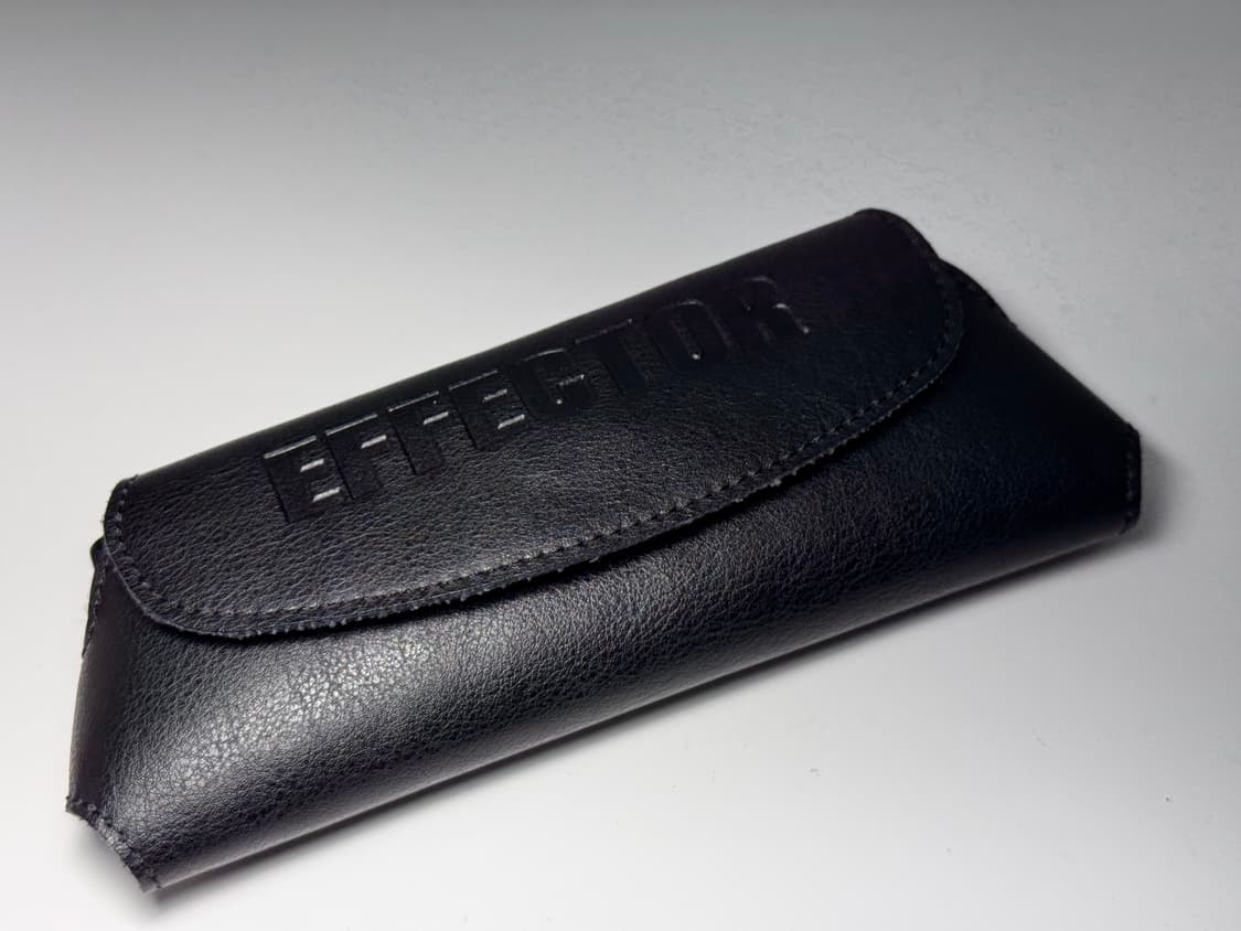 이펙터 EFFECTOR 컨토르션 일본제 볼드 뿔테 안경 0086 상품이미지6