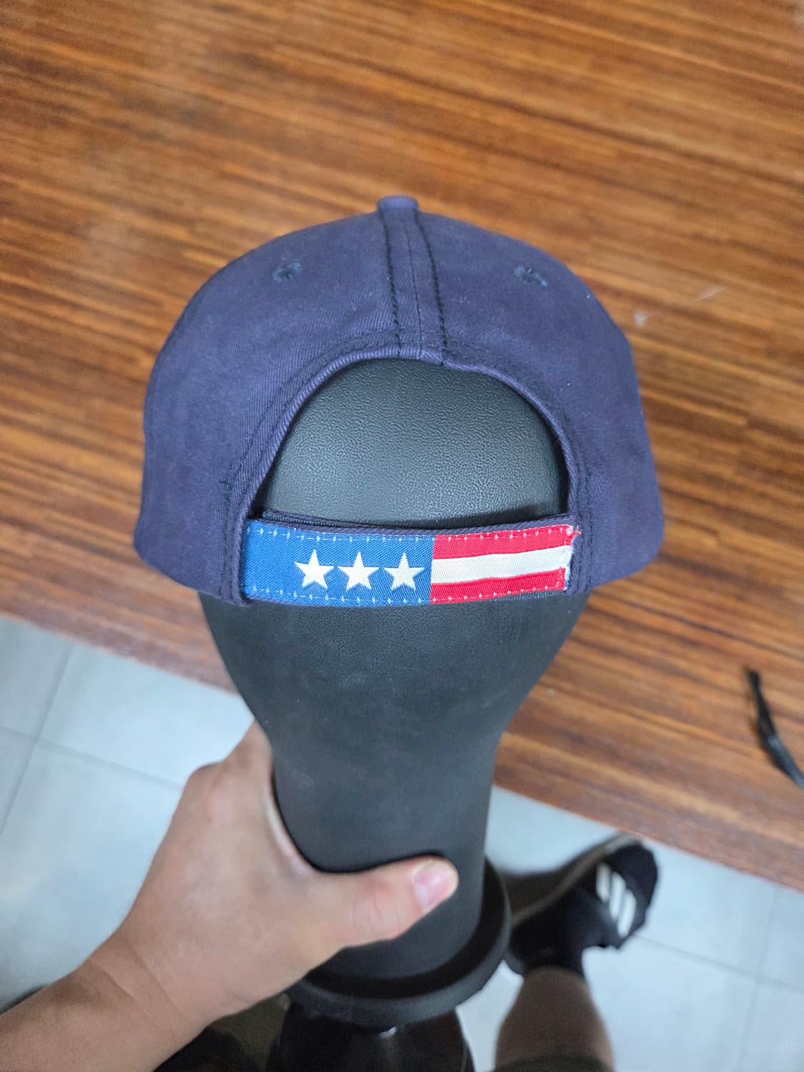 나사 빈티지 성조기 볼캡 모자 프리  상품이미지3