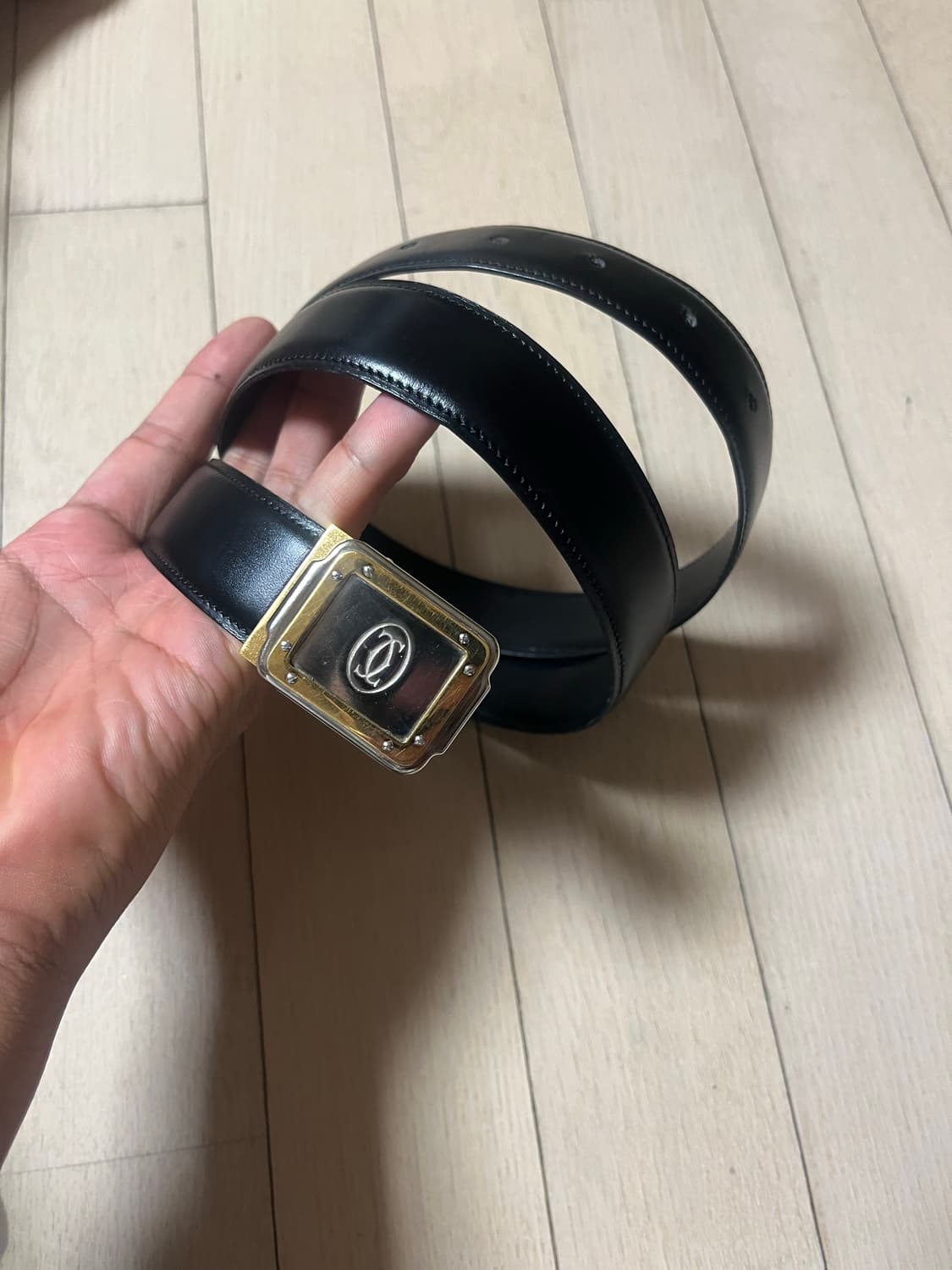 까르띠에 벨트 30-33인치 상품이미지5