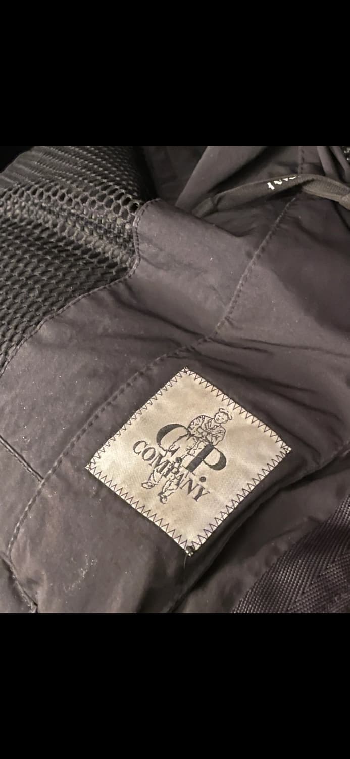 cp company 씨피컴퍼니 덕다운 파카 블랙 상품이미지7