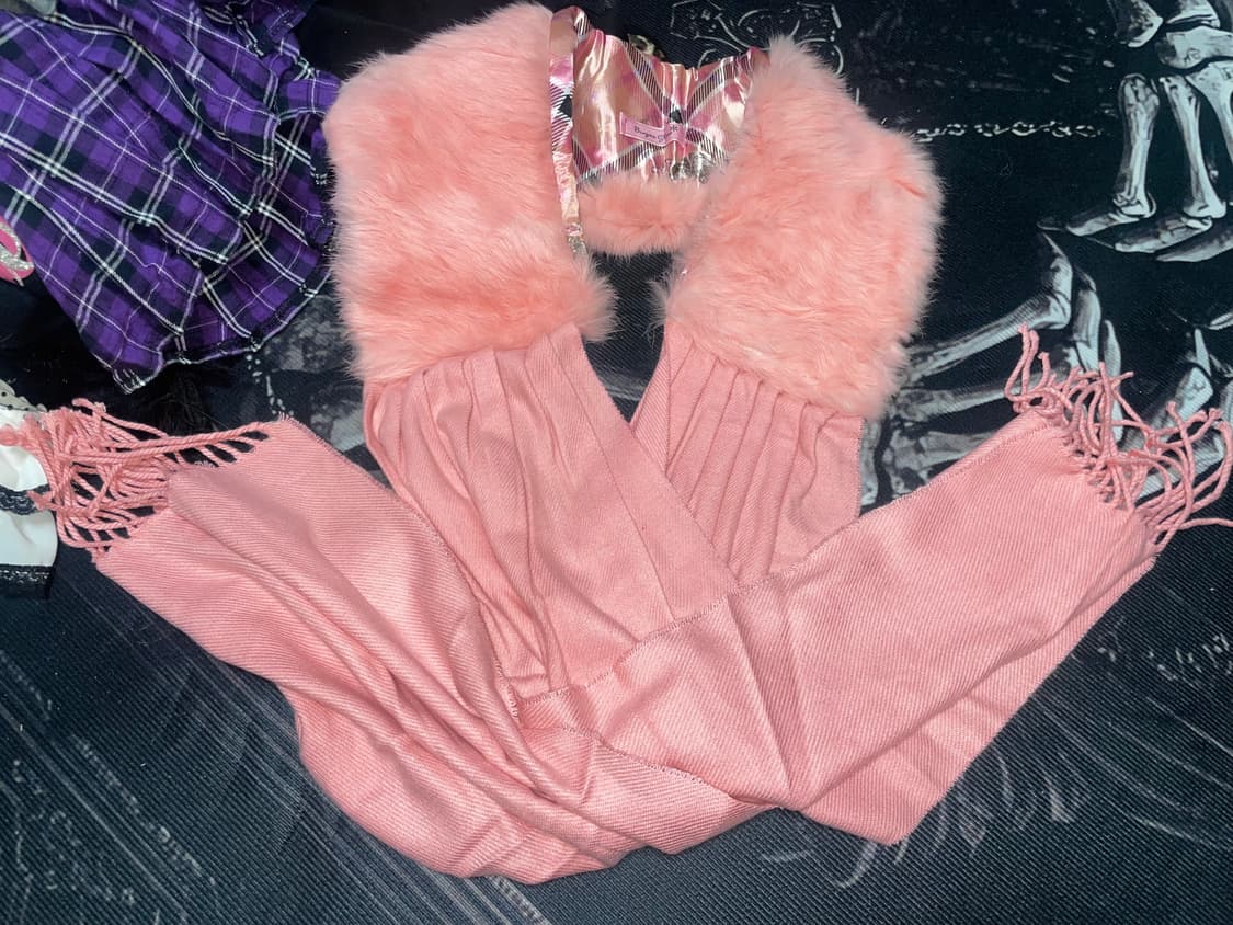 Ma*rs Sugar Gloss 래빗퍼 목도리 슈가글로스 갸루 상품이미지2