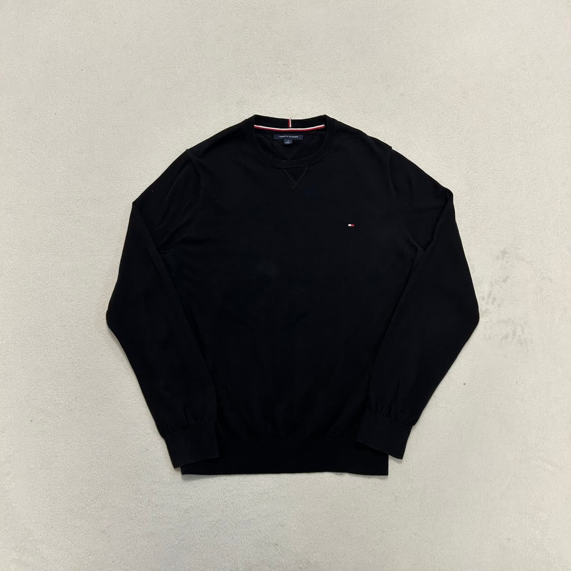 Tommy Hilfiger black knit 상품이미지4