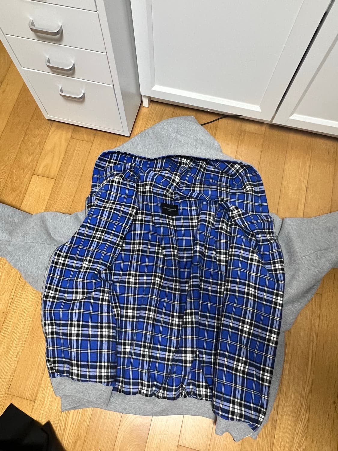 리버시블 후드집업 상품이미지2