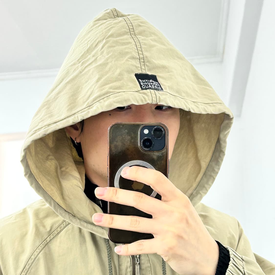 마리떼 프랑소와 저버 90s 아노락 자켓 상품이미지4