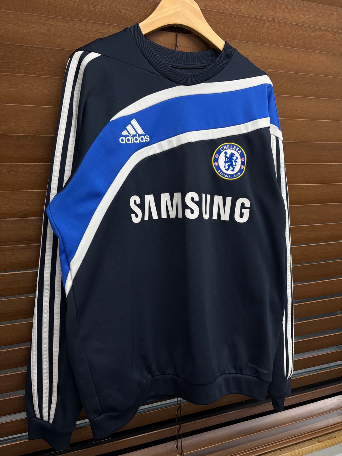 아디다스 09 10 삼성 첼시 트레이닝탑 스웻탑 상품이미지1