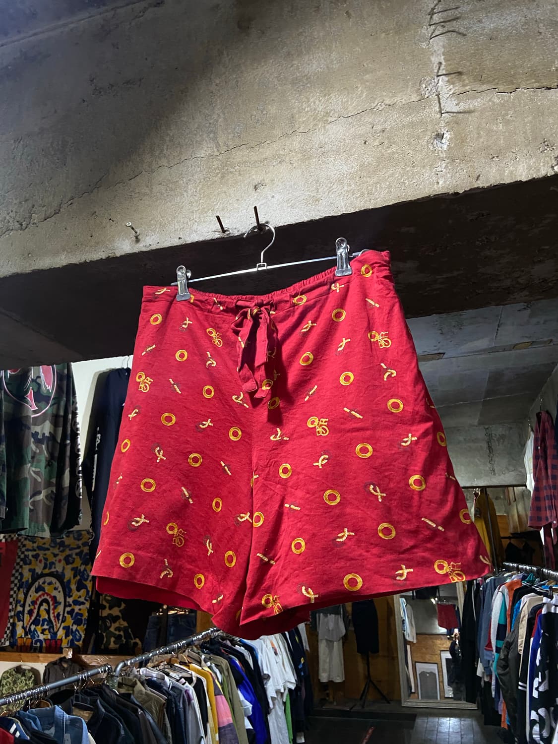 90s Christian Dior 크리스찬 디올 패턴 포인트 팬츠 상품이미지3