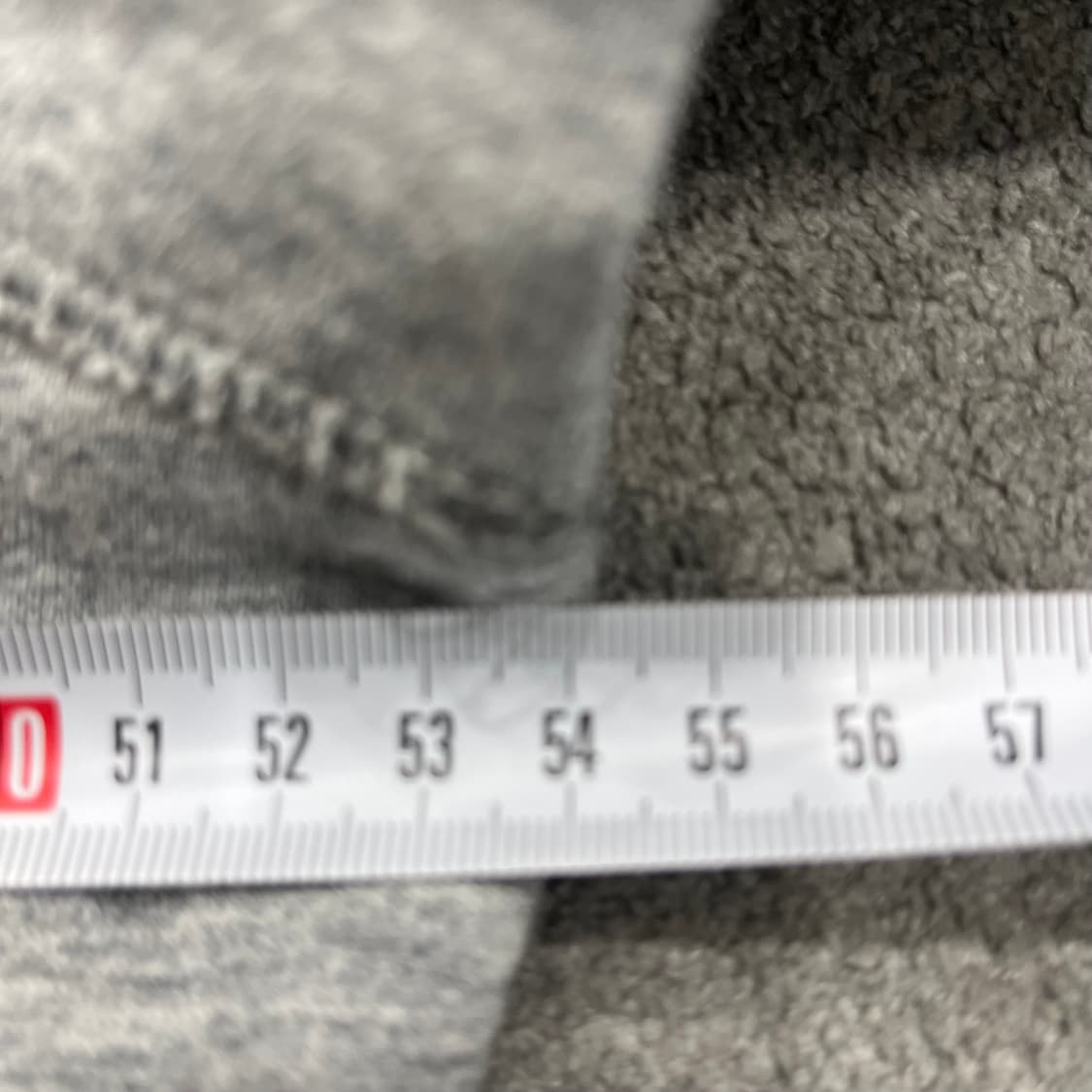 L 아베크롬비 A&F 그레이 후드티 상품이미지7