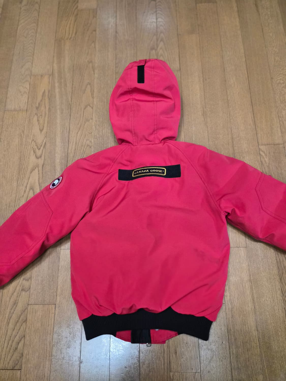 (정품) 캐나다구스 12Y 칠리왁 패딩 (명품 키즈 어린이) 상품이미지3