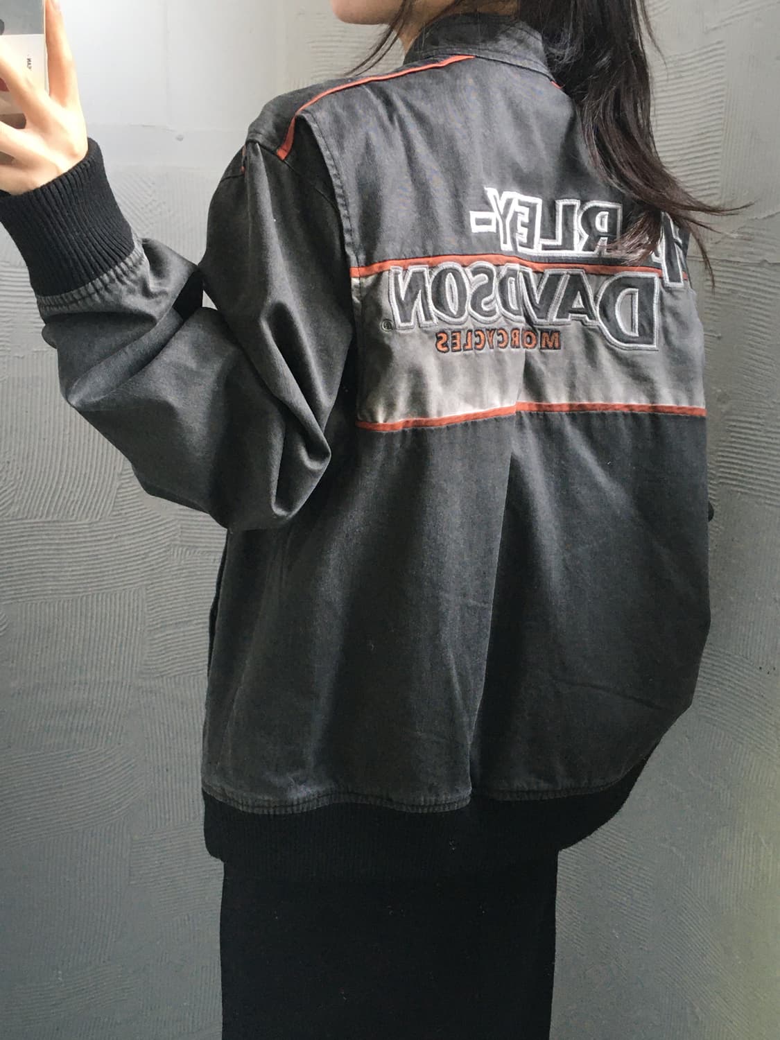 Harley Davidson 할리데이비슨 아이언 블록 자켓  상품이미지2