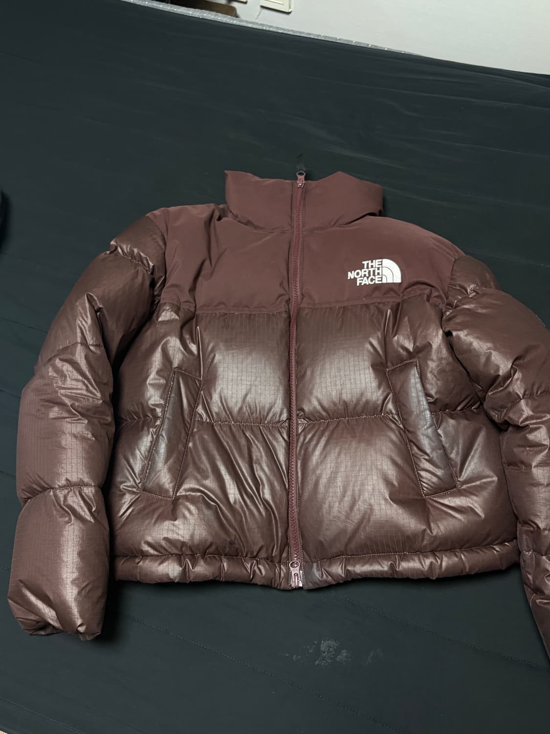 노스페이스 눕시 패딩 코코아브라운 85(s) 상품이미지2