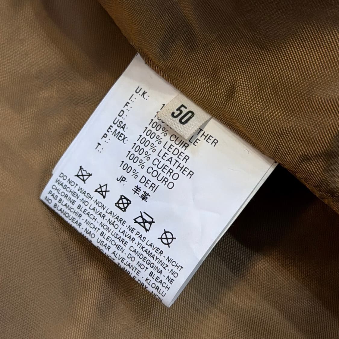 이태리 Brian Dales 레더 스웨이드 자켓 상품이미지8