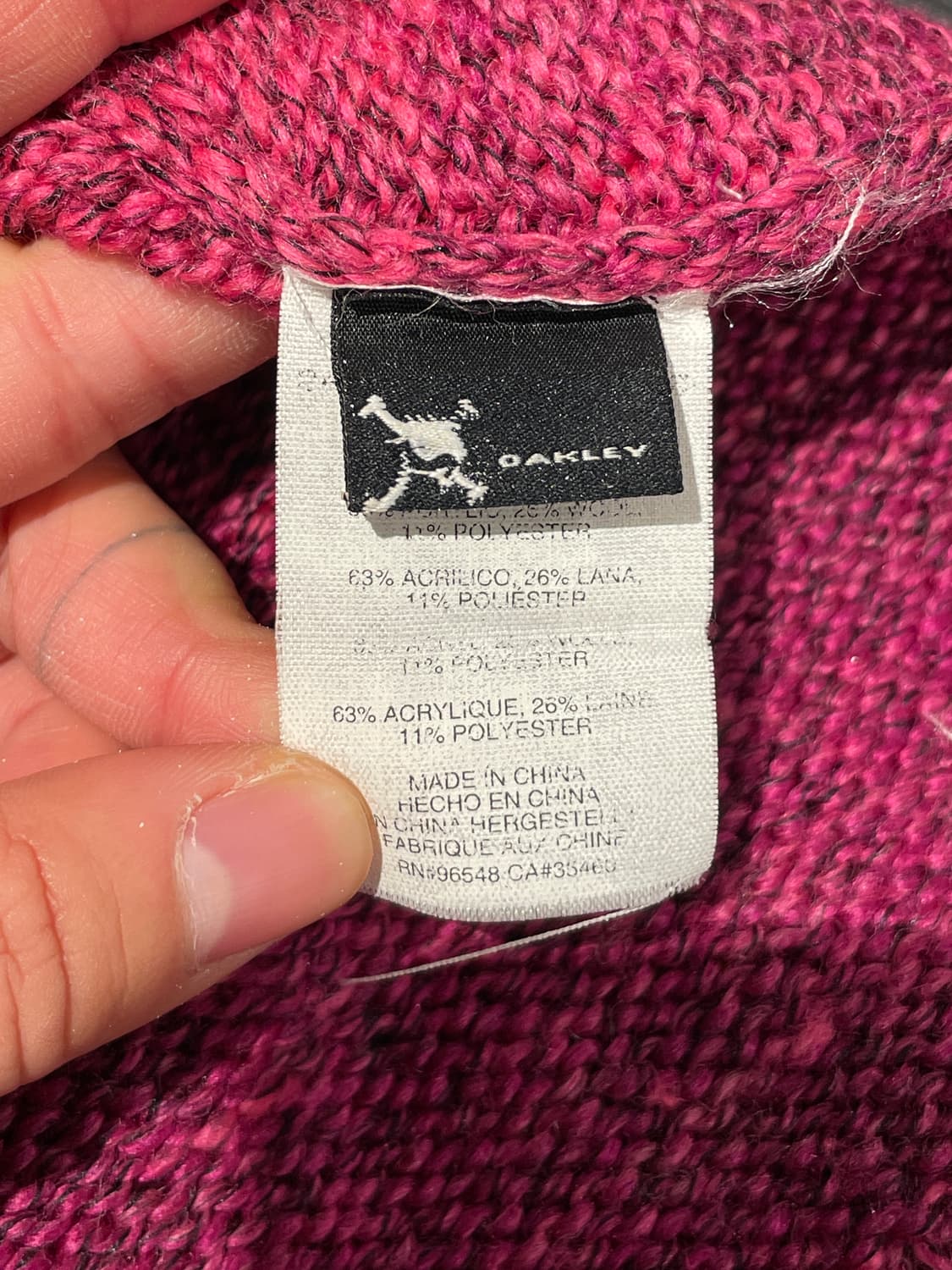 오클리 니트 비니 상품이미지6