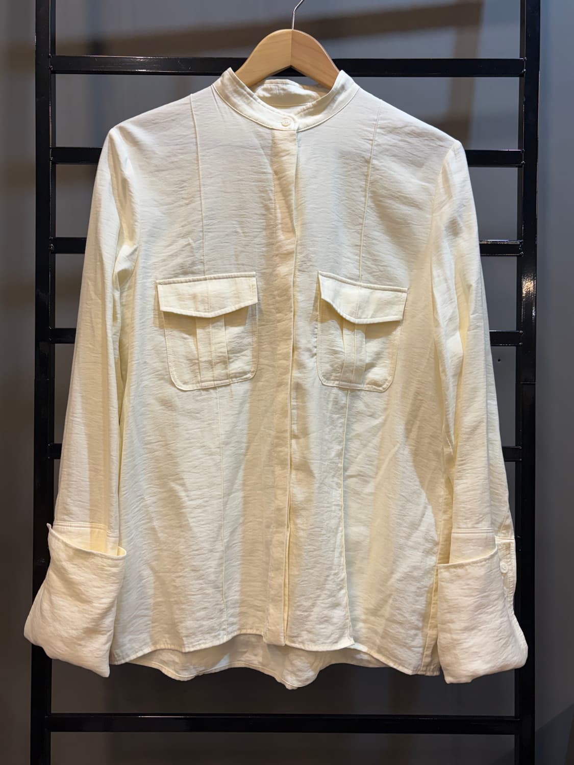 [M/L] 자라 ZARA 비스코스 세트업 6.5 상품이미지1