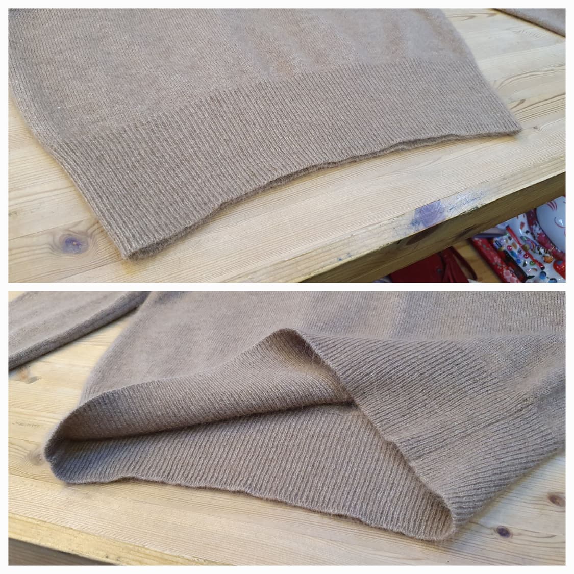 66.Cashmere 브이넥 니트  상품이미지5