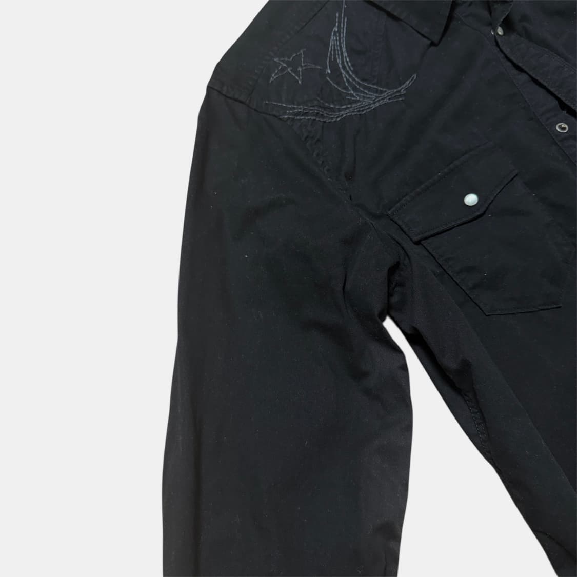 Diesel 디젤 슬림핏 스컬 셔츠 상품이미지3