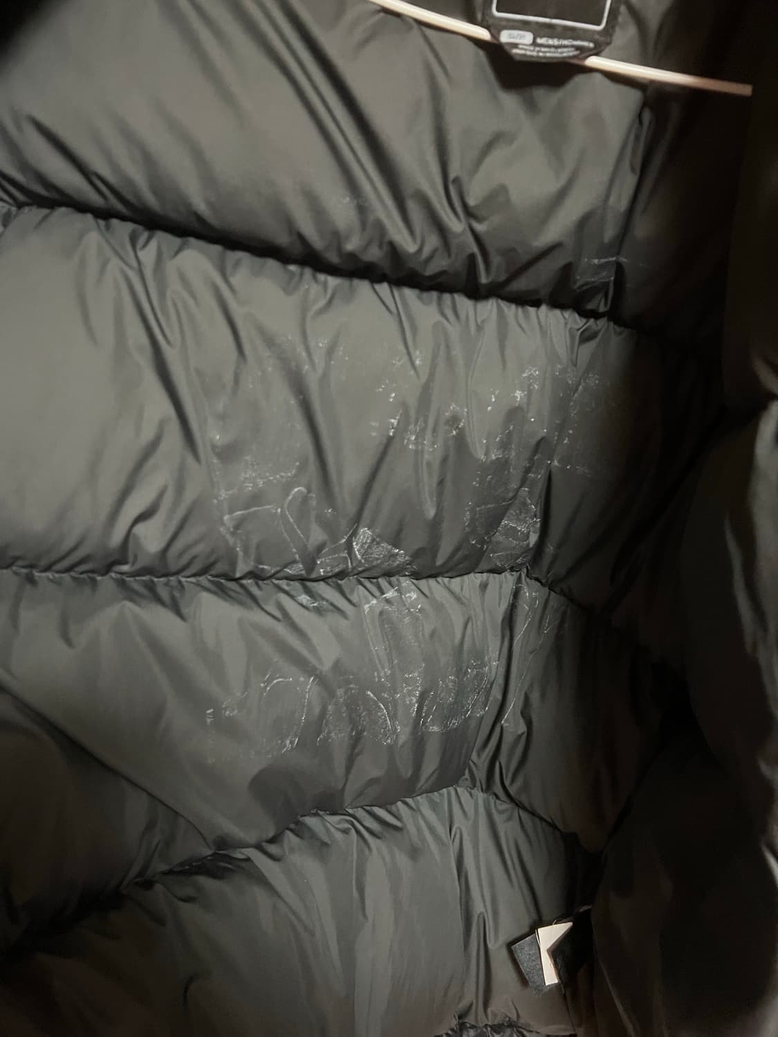 노스페이스 700 눕시 블랙 S 상품이미지6