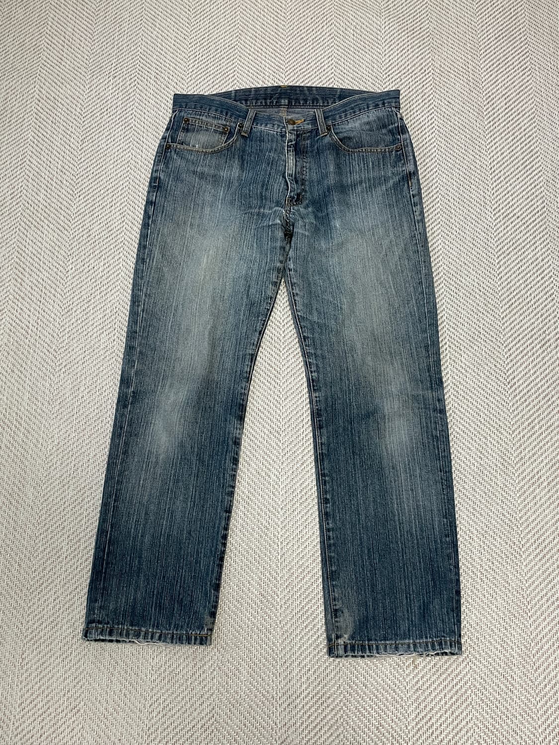 빈티지 페이딩 데님팬츠  상품이미지5