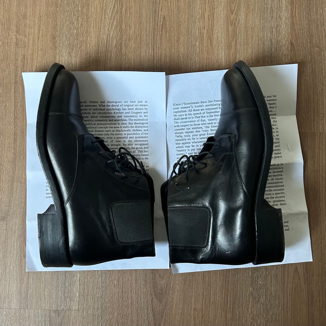 생로랑 레이스드 업 아미 부츠 (41) 상품이미지2