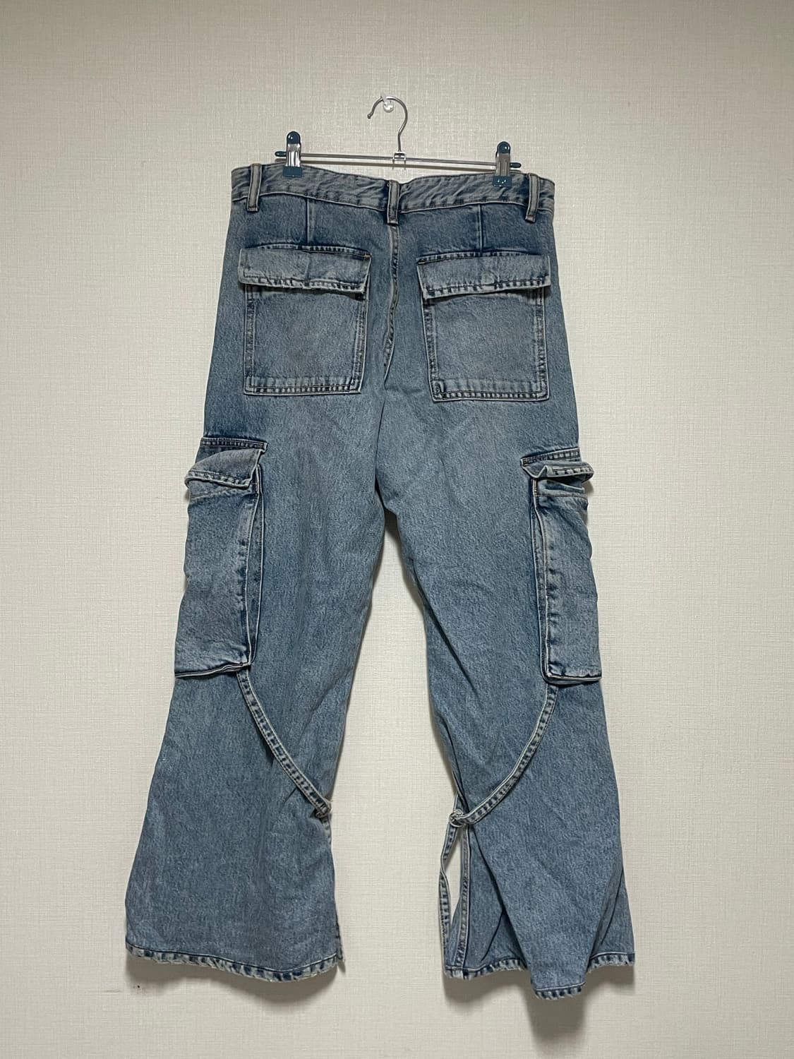 자라 카고 미드라이즈 데님팬츠 상품이미지2