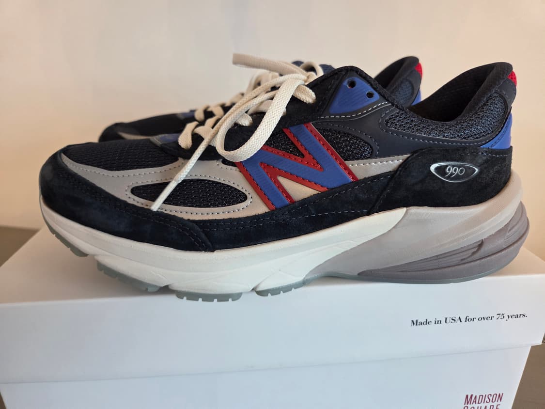 뉴발란스 990v6 키스 x 메디슨 스퀘어가든  255 상품이미지3