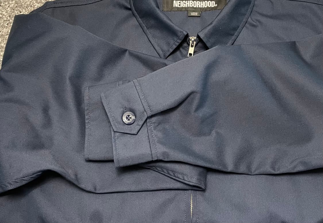 네이버후드 워크자켓 다크네이비 사이즈 L 상품이미지5